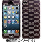NS-IP500-00005BC [iPhone 5用 Nano Skin ブラウンチェック]