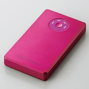 モバイルバッテリー リチウムイオン電池 スマホ汎用 4700mAh カラフル ダークピンク DE-M02L-4710PND