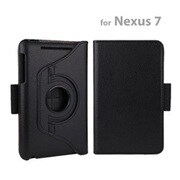 Nexus7 専用 360°回転ダイアリーケース ブラック