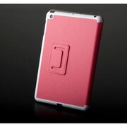 iPadminiケースJU'XIN ピンク AV-IPMN-JUPK