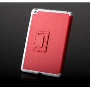 iPadminiケースJU'XIN レッド AV-IPMN-JURD