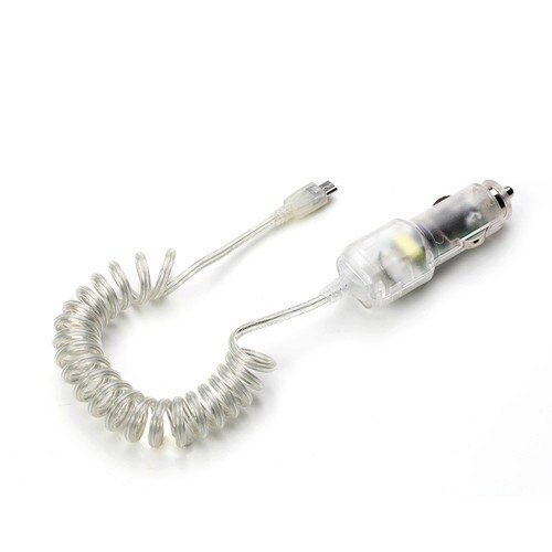 スマートフォン用車載充電器 PG-LTDCMUWH
