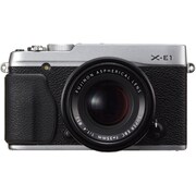 X-E1 標準レンズ限定キット シルバー [レンズ交換式プレミアムデジタルカメラ ボディ + XF35mmF1.4 R]