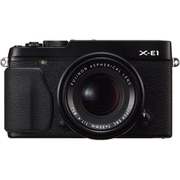 X-E1 標準レンズ限定キット ブラック [レンズ交換式プレミアムデジタルカメラ ボディ + XF35mmF1.4 R]