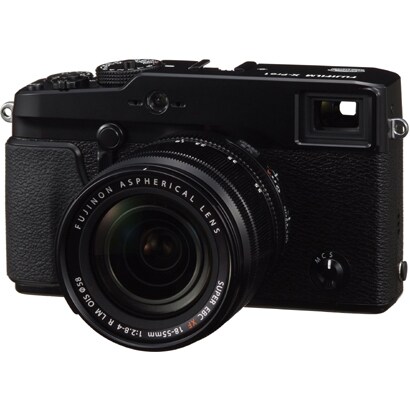 FUJIFILM X-Pro1 ズームレンズ限定キット [XPRO(エックスプロ)1 レンズ交換式プレミアムデジタルカメラ ボディ + XF18-55mmF2.8-4R LM OIS]