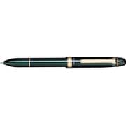 プロフィット4 3色(黒・赤・青)油性ボールペン 0.7mm+シャープペンシル 0.5mm GN グリーン 16-0531-260