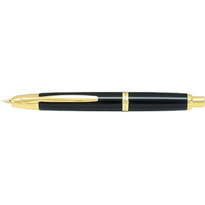 万年筆 キャップレス ブラック ペン種F型（細字） FC-15SR-BF