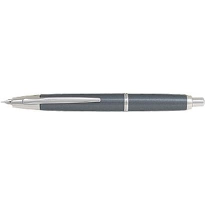 万年筆 キャップレス デシモ ダークグレー ペン種F型（細字） FCT-15SR-GYF