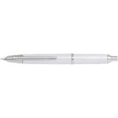 万年筆 キャップレス デシモ パールホワイト ペン種M型（中字） FCT-15SR-PWM
