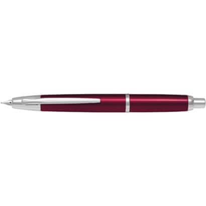 万年筆 キャップレスデシモ レッド ペン種F型（細字） FCT-15SR-RF