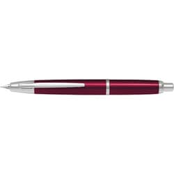 万年筆 キャップレスデシモ レッド ペン種M型（中字） FCT-15SR-RM 万年筆 キャップレスデシモ RM