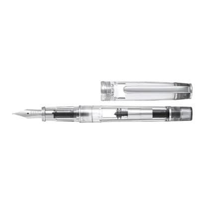 fprn350r tbm 商品追加値下げ在庫復活 万年筆 プレラ色彩逢い ペン種m型 透明ブラック 中字