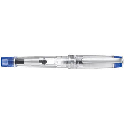 万年筆 プレラ色彩逢い 透明ブルー ペン種M型（中字） FPRN350R-TLM