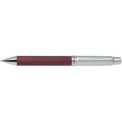 PILOT Stanza 木軸 Deep-Red シャープペンシル芯径0.5mm 2022年