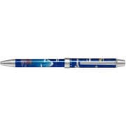 多機能筆記具 2+1雅絵巻 月と富士山(青軸) BTHM-3SR-TFL