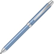 多機能ペン 2+1 RiDGE(ツープラスワンリッジ) ボールペン 0.7mm 細字 黒・赤 シャープペン 0.5mm ライトブルー BTHR-3SR-LB