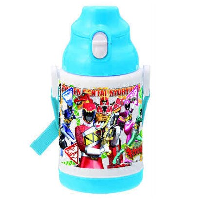 400ｍｌ 獣電戦隊キョウリュウジャー　直飲み保冷水筒