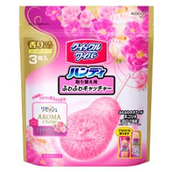 ヨドバシ Com 花王 Kao クイックルワイパー クイックルワイパー ハンディ 取り替え用ふわふわキャッチャー エッセンシャルローズの香り 3枚入り リビング用そうじシート 通販 全品無料配達 ヨドバシ Com 花王 Kao クイックルワイパー クイックルワイパー ハンディ 取り替え用ふわふわキャッチャー エッセンシャルローズの香り 3枚入り リビング用そうじシート 通販 全品無料配達