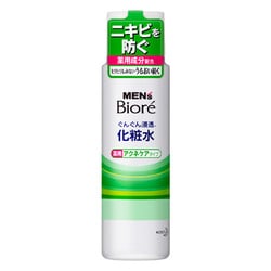 メンズビオレ 浸透化粧水 薬用アクネケアタイプ 180ml