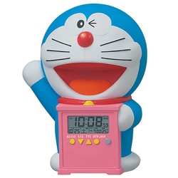 ヨドバシ Com セイコークロック Seiko Clock Jf374a ドラえもんおしゃべり目覚まし 通販 全品無料配達