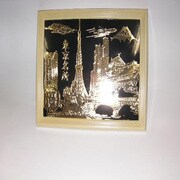 金箔額 [東京]