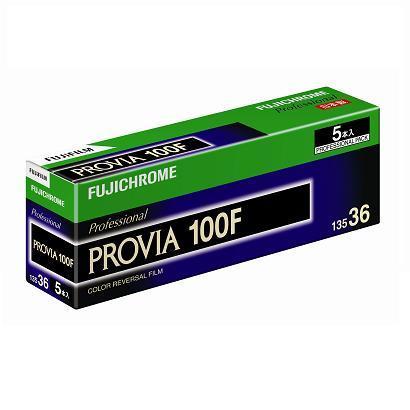 リバーサルフィルム PROVIA100F(35mmサイズ)36枚撮り RDPIII  5本パック 135 PROVIA100F NP 36EX 5