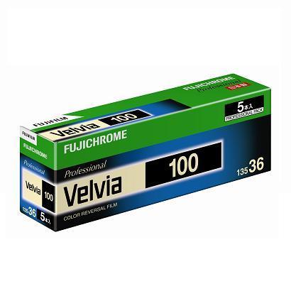 リバーサルフィルム VELVIA100(35mmサイズ)36枚撮り 5本パック 135 VELVIA100 NP 36EX 5