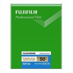 FUJIFILM フジクローム シート 20枚 CUT VELVIA50-