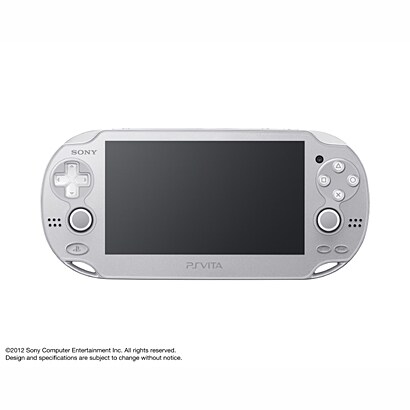 PlayStation Wi-Fiモデル アイスシルバー 限定版 [PS Vita本体 ファンタシースターオンライン2同梱]
