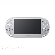 PlayStation Wi-Fiモデル アイスシルバー 限定版 [PS Vita本体 ファンタシースターオンライン2同梱]