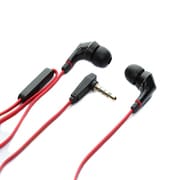 PG-SHE11BK [ステレオハンズフリーイヤホンマイクフラットケーブルブラック]