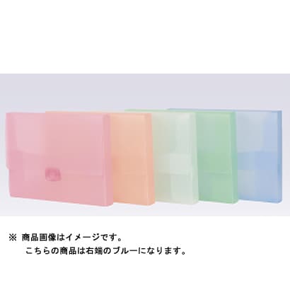 書類整理グッズ SBX-A4-CB スマートキャリアボックス ブルー