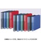 書類整理グッズ RB-A4W-R リングバインダーA4ワイド レッド