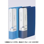 書類整理グッズ INC-240-DB 名刺ホルダー240名 Dブルー