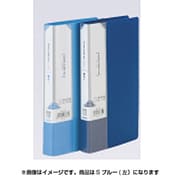 書類整理グッズ INC-120-SB 名刺ホルダー120名 Sブルー