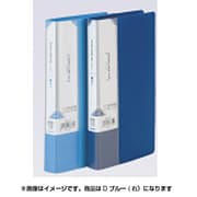 書類整理グッズ INC-120-DB 名刺ホルダー120名 Dブルー