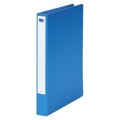 書類整理グッズ ESR-A4-DB リングファイル<E.S>Dブルー