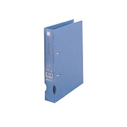 書類整理グッズ DRF-B5W-B DリングファイルB5ワイド ブルー