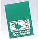 書類整理グッズ CH-A4-CG10 A4カラークリヤーホルダー10P 緑