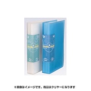 書類整理グッズ CDF-48-C CD&DVDファイル48枚用 クリヤー