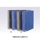 書類整理グッズ BCB-A4-80B A4クリヤ-ブック 80P ブルー
