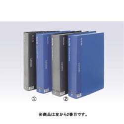 書類整理グッズ BCB-A4-80B A4クリヤ-ブック 80P ブルー