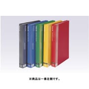 書類整理グッズ BCB-A4-60DG A4クリヤ-ブック 60P ダークグレー
