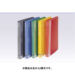 書類整理グッズ BCB-A4-40B A4クリヤ-ブック 40P ブルー