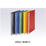 書類整理グッズ BCB-A4-20DG A4クリヤ-ブック 20P ダークグレー