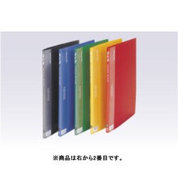 書類整理グッズ BCB-A4-10Y A4クリヤーブック 10P イエロー