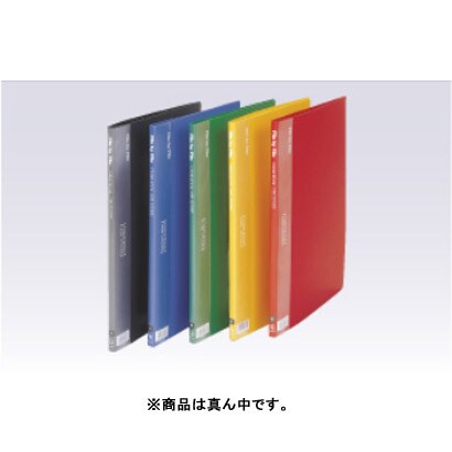 書類整理グッズ BCB-A4-10GN A4クリヤ-ブック 10P グリーン