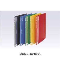 書類整理グッズ BCB-A4-10DG A4クリヤ-ブック 10P ダークグレー