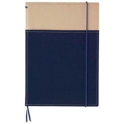 ヨドバシ Com コクヨ Kokuyo ノ 653a 4 カバーノート Systemic システミック 2冊収容タイプ セミb5a罫40枚 紺 通販 全品無料配達