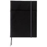 カバーノート SYSTEMIC(システミック) 2冊収容・リングノート B5B罫40枚 黒 ノ-683B-D